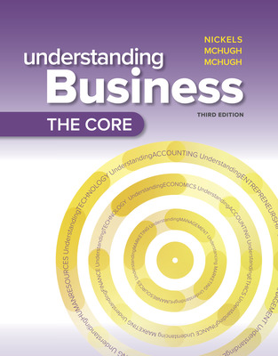 Understanding Business: The Core (3rd Edition) - 9781266131707