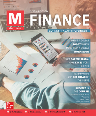 M: Finance (6th Edition) - 9781264412754