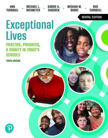 Exceptional Lives: Practice, Progress, & Dignity in Today's Schools (10th Edition) - 9780137848898