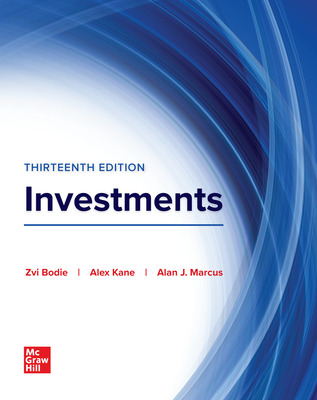 Investments (13th Edition) - 9781264412662