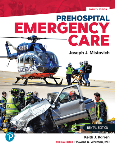 Prehospital Emergency Care (12th Edition) - 9780137938407