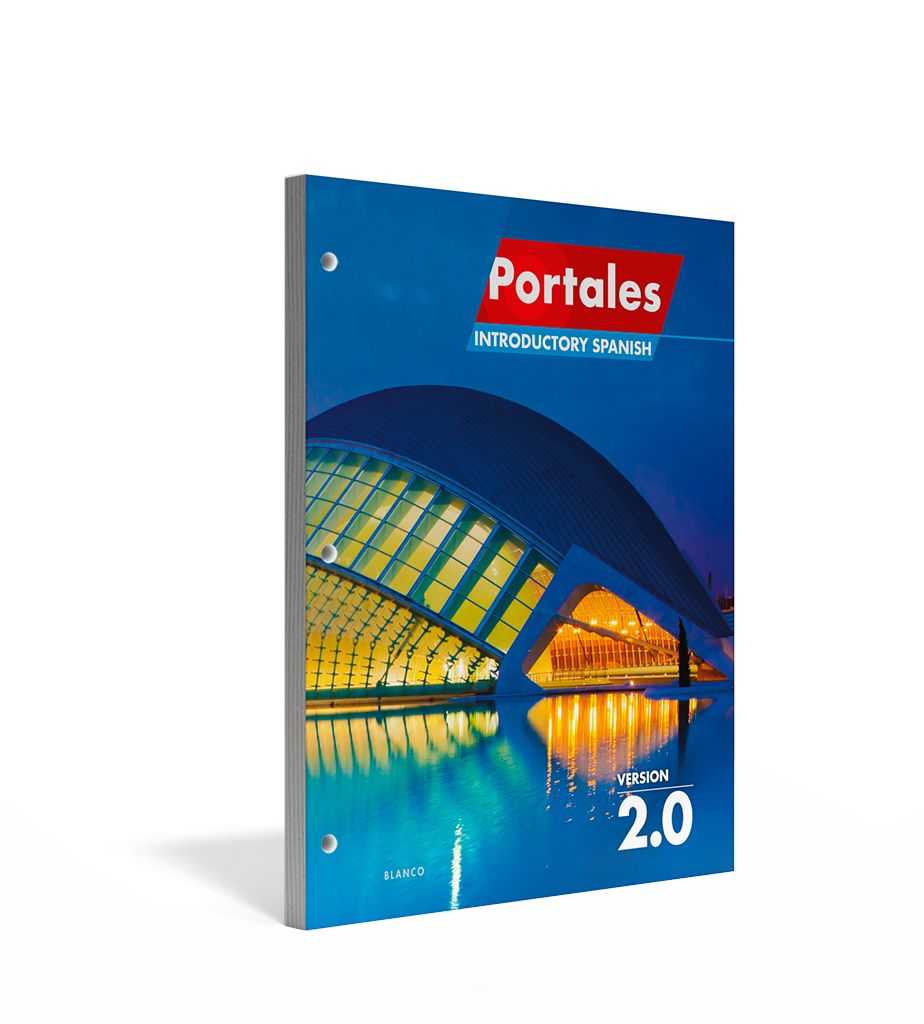 Portales 2.0: Introductory Spanish Code (vText) (24M) (2nd Edition) - 9781543368284