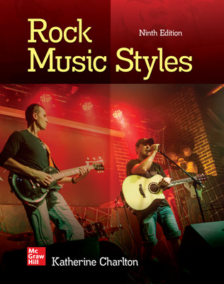 Rock Music Styles: A History (9th Edition) - 9781264296071