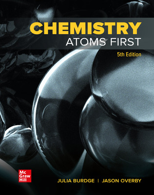 Chemistry: Atoms First (5th Edition) - 9781266280412