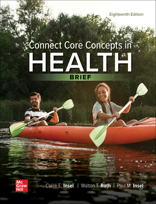 Connect Core Concepts in Health, BRIEF (18th Edition) - 9781264427925