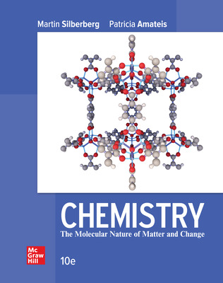 Chemistry: The Molecular Nature of Matter and Change (10th Edition) - 9781266199233