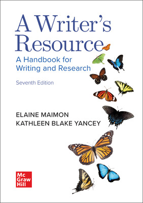A Writer's Resource (comb-version) (7th Edition) - 9781264307876