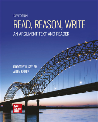 Read, Reason, Write (13th Edition) - 9781264455041