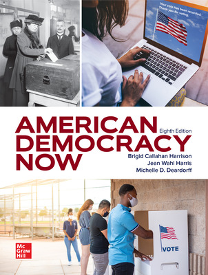 American Democracy Now (8th Edition) - 9781264394234