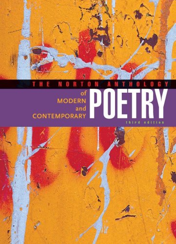 The Norton Anthology of Modern and Contemporary Poetry (3rd Edition) - 9780393979787
