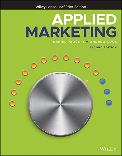 Applied Marketing (2nd Edition) - 9781119690610