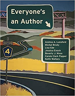 Everyone's an Author (4th Edition) - 9781324045106