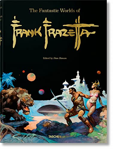 The Fantastic Worlds of Frank Frazetta - 9783836579216