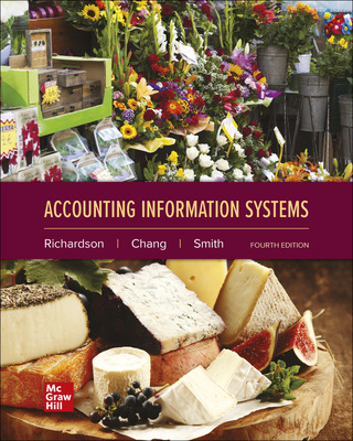 Accounting Information Systems (4th Edition) - 9781264444847