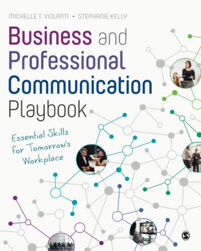 Business and Professional Communication Playbook: Essential Skills for Tomorrow's Workplace - 9781071802939