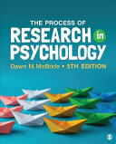 The Process of Research in Psychology (5th Edition) - 9781071847473