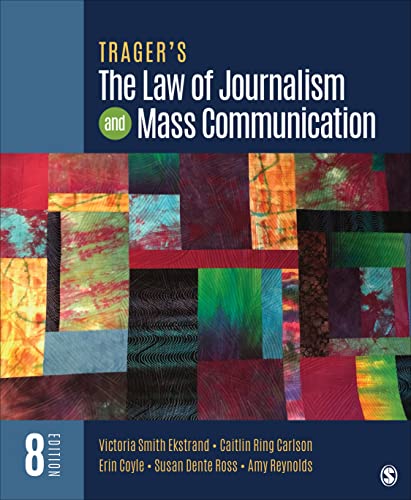 Trager′s The Law of Journalism and Mass Communication (8th Edition) - 9781071857922