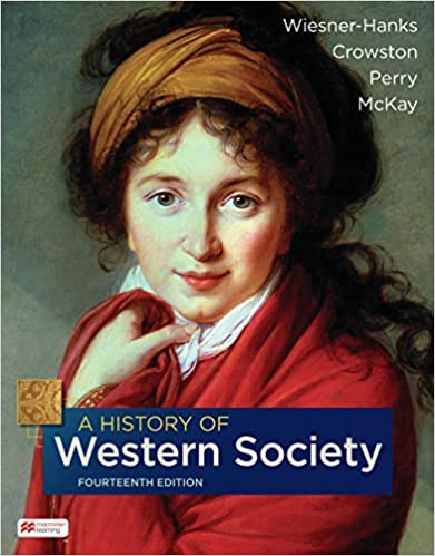 A History of Western Society, Combined Edition (14th Edition) - 9781319329884