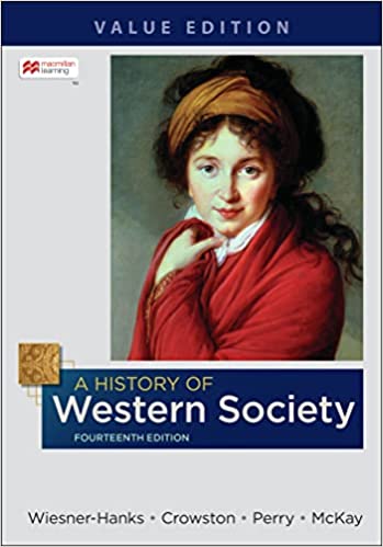 A History of Western Society, Value Edition, Combined (14th Edition) - 9781319329891