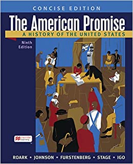 The American Promise: a Concise History, Combined Volume (9th Edition) - 9781319329938