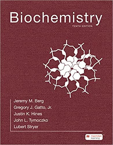 Biochemistry (10th Edition) - 9781319333621