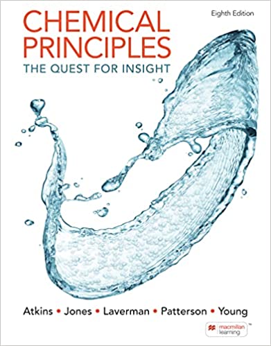 Chemical Principles (8th Edition) - 9781319137984