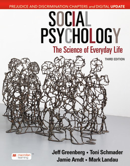 Social Psychology: Digital Update (3rd Edition) - 9781319545598