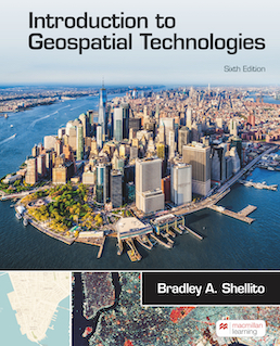 Introduction to Geospatial Technology (6th Edition) - 9781319322250