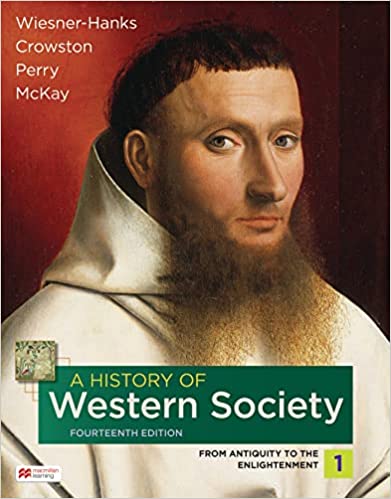 A History of Western Society, Volume 1 (14th Edition) - 9781319343705