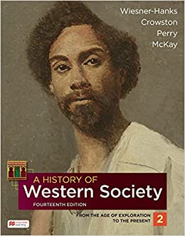 A History of Western Society, Volume 2 (244th Edition) - 9781319343712
