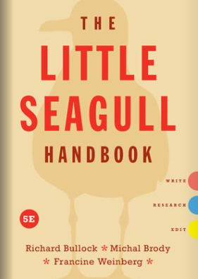 The Little Seagull Handbook (5th Edition) - 9781324060000