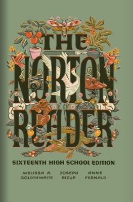 The Norton Reader, High School Edition (16th Edition) - 9781324070603