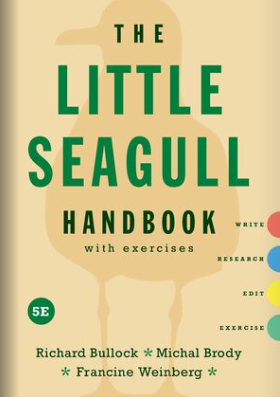 Little Seagull Handbook with Exercises (5th Edition) - 9781324060130