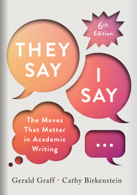 "They Say / I Say" (6th Edition) - 9781324070030