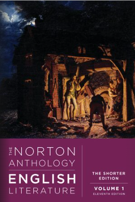 The Norton Anthology of English Literature, Volume 1 Shorter (11th Edition) - 9781324062929