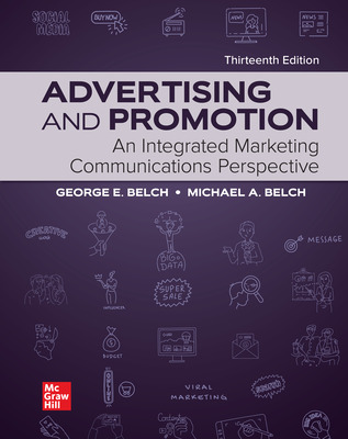 Advertising and Promotion: An Integrated Marketing Communications Perspective (13th Edition) - 9781266149061