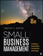 Small Business Management: Creating a Sustainable Competitive Advantage (8th Edition) - 9781071848173