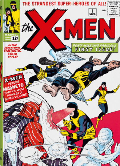 Marvel Comics Library. X-Men. Vol. 1. 1963-1966 - 9783836594547