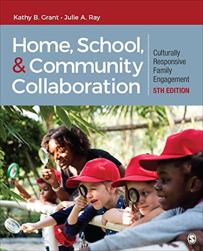 Home, School, and Community Collaboration: Culturally Responsive Family Engagement (5th Edition) - 9781071812266
