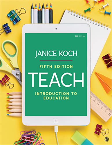 Teach: Introduction to Education (5th Edition) - 9781071825808