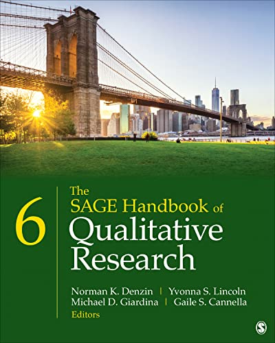 The SAGE Handbook of Qualitative Research (6th Edition) - 9781071836743