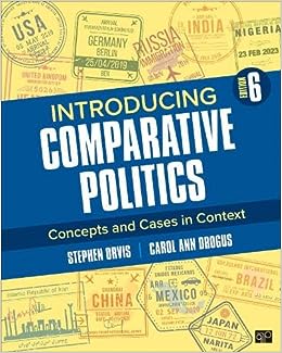 Introducing Comparative Politics: Concepts and Cases in Context (6th Edition) - 9781071875506