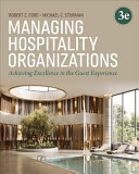 Managing Hospitality Organizations (3rd Edition) - 9781071876275