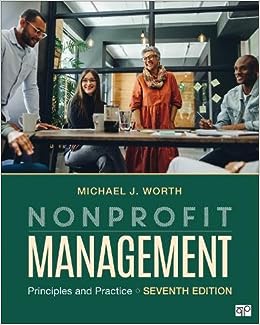 Nonprofit Management: Principles and Practice (7th Edition) - 9781071884089