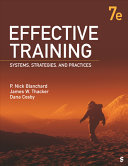 Effective Training (revised) (7th Edition) - 9781071927809