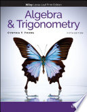 Algebra and Trigonometry (5th Edition) - 9781119778301