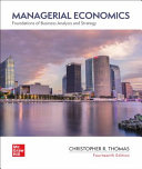 Managerial Economics (14th Edition) - 9781266257797