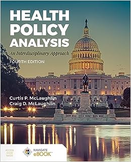 Health Policy Analysis (4th Edition) - 9781284279955
