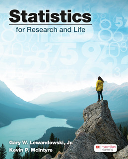 Statistics for Research and Life - 9781319247171