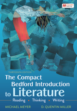 The Compact Bedford Introduction to Literature (13th Edition) - 9781319331825